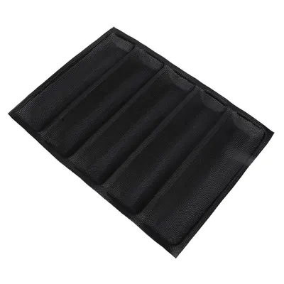 Imagen del producto de Bandeja de silicona transpirable para hornear pan, ideal para hacer pan francés y otros tipos de pan, perfecta para uso doméstico