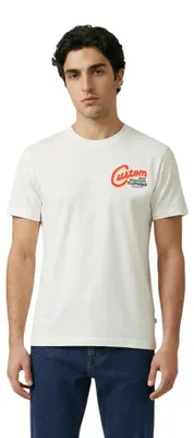 Produktbild von Replay Herren T-Shirt Weiß 512782 : Größe - S Größe: S