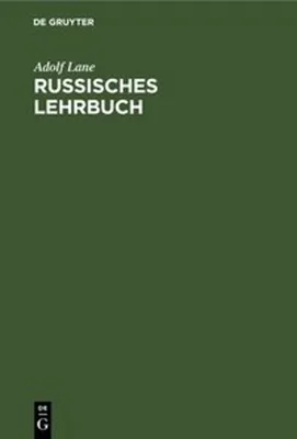 Produktbild von Russisches Lehrbuch