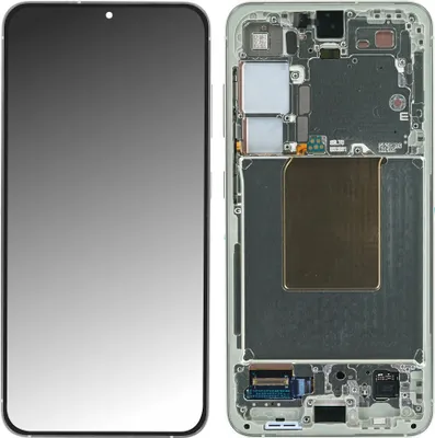Produktbild von Original AMOLED Display Touchscreen Bildschirm Rahmen Jade Grün für Samsung Galaxy S24 S921B & Werkzeug