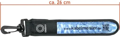 Immagine prodotto di kabelmeister LED-Leuchtband Blinkl. Reflekt. blau