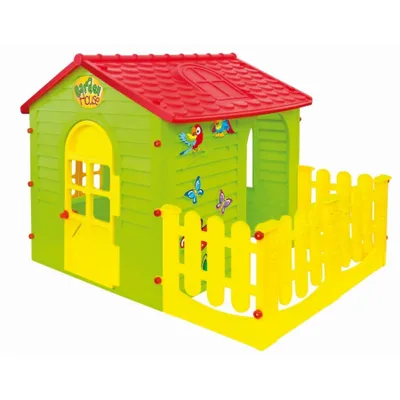 Obrázek produktu pro Zahradní domek pro děti s plotem vyvinula stále populárnější společnost Mochtoys