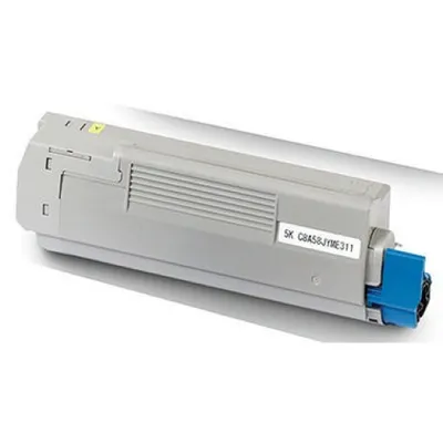 Produktbild von 43381905 OKI C5xxx Toner yellow 2000