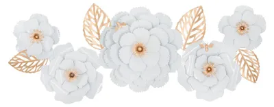 Immagine prodotto di Mauro Ferretti Pannello da muro White Decor 158x9x60