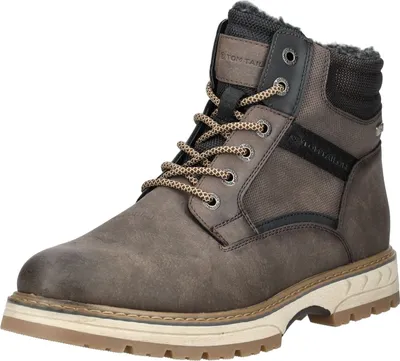 Produktbild von Tom Tailor 8480060002_41, Stiefel, Männlich, Espresso, 3,5 cm, Thermoplastischer Gummi (TPR), Polyurethan (PU)