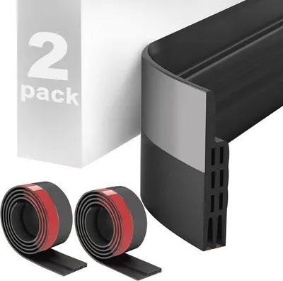 Productafbeelding van Zelfklevende Tochtstopper voor Deuren - 2 Rollen (5 cm x 100 cm) - Koudebescherming en Deurafdichting