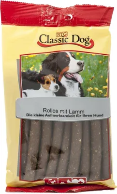 Produktbild von BTG Classic Dog Classic Snack Rollos mit Lamm, Snacks, Hund, Adult, Lamm