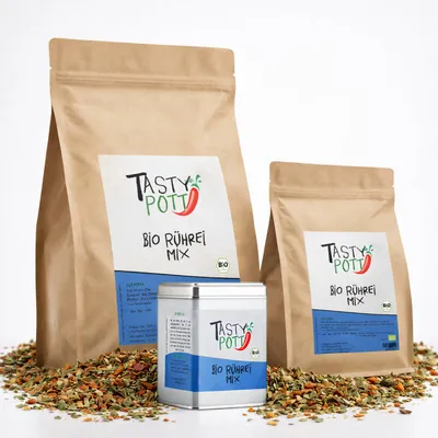 Produktbild von Tasty Pott Rührei Mix Gewürzmischung - im Beutel - 1000g