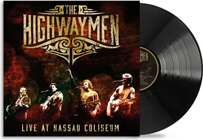 Image de The Highwaymen - Live At Nassau Coliseum (LP)
