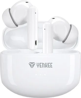 Obrázek produktu pro Bezdrátová sluchátka, YENKEE YHP 08BT ANC, dobíjecí, aktivní potlačení hluku (ANC), Bluetooth 5.3, více režimů poslechu