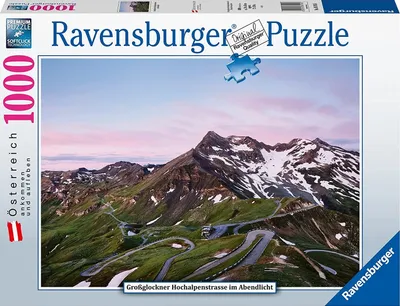 Produktbild von Ravensburger Puzzle 88195 - Großglockner Hochalpenstraße - 1000 Teile Puzzle für Erwachsene und Kinder ab 14 Jahren