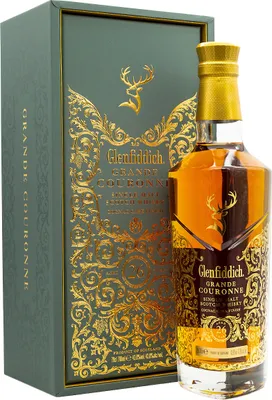 Produktbild von Glenfiddich 26 Jahre - Grand Couronne - Cognac Cask Finish - Single Malt Scotch Whisky