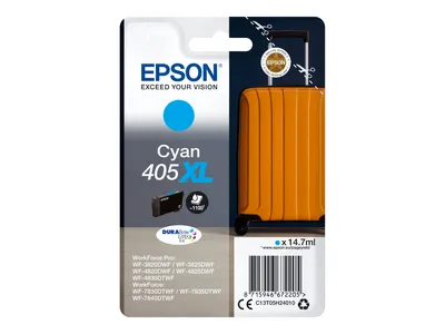 Produktbild von Epson Tintenpatrone cyan DURABrite Ultra Ink 405XL T 05H2