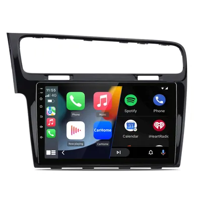Zdjęcie produktu dla 6+128G 10" CarPlay Android 15 Radio samochodowe do VW Golf 7 VII MK7 2013-2020  GPS NAVI WIFI 4G BT DAB+ SWC USB 8-rdzeniowy