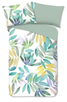 Productafbeelding van Good Morning Dekbedovertrek "Marcus" - Multi - (140x200 cm) - 100% Katoen