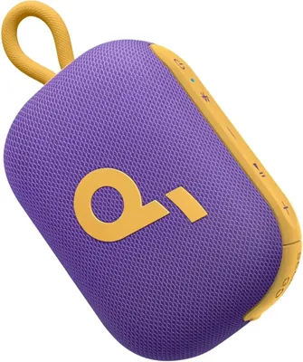 Produktbild von Soundcore Select 4 Go - Lautsprecher - tragbar - kabellos - Bluetooth - App-gesteuert - 5 Watt - Electric Purple