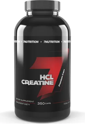 Zdjęcie produktu dla 7Nutrition Hcl Creatine 350Cap