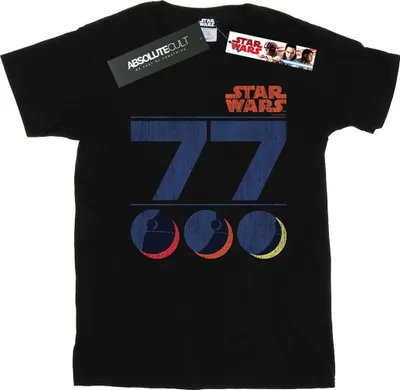 Produktbild von Star Wars - "77 Death Star" T-Shirt für Herren BI46411 (M) (Schwarz)