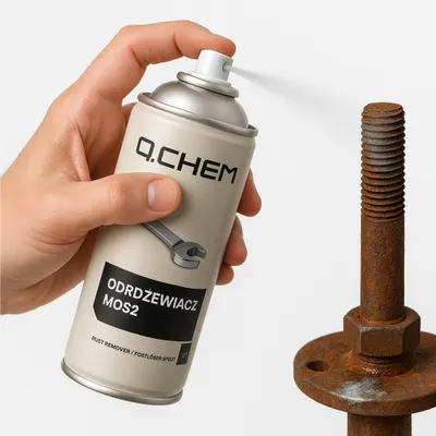Produktbild von MOS2 Rostlöser 400 ml QCHEM