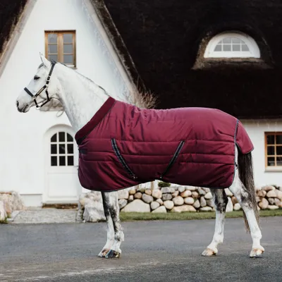 Produktbild von Horseware Rambo Cosy Stable 200g - Burgundy