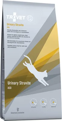 Produktbild von TROVET Urinary Struvite ASD - trockenfutter für Katzen - 2 5kg