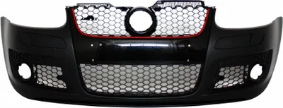 Produktbild von Frontstoßstange für VW Golf 5 V Mk5 03-07 Jetta 05-10 GTI Look Gitter Bienenwabe.