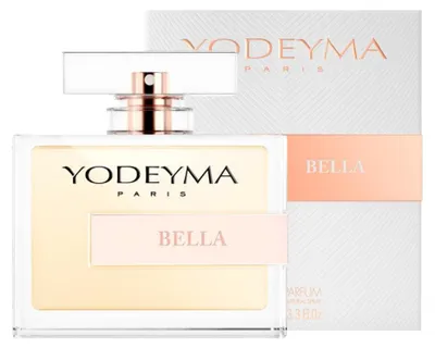 Produktbild von Yodeyma Bella Wasser parfümiert für Frauen 100ml
