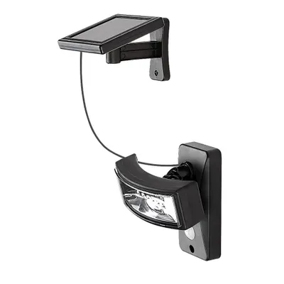 Produktbild von Rabalux 77019 Solarleuchte Valpovo, 2,4W, 4000K, 250lm, schwarz, neutralweiß