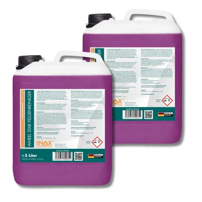 Produktbild von INOX® Felgenreiniger Konzentrat 2x5 L - Spezial Felgen Reiniger für Alu & Stahl