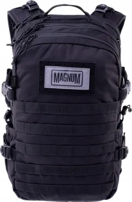 Produktbild von Magnum - "Urbantask" Rucksack, Logo, 25L PP14875 (Einheitsgröße) (Schwarz)