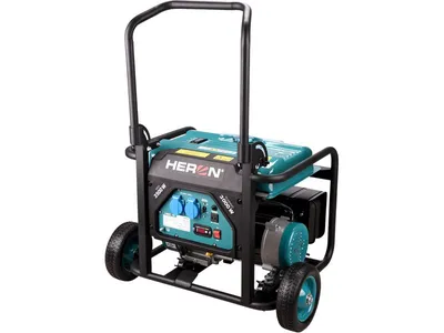 Obrázek produktu pro Benzínová elektrocentrála HERON 7,4HP/3,5kW