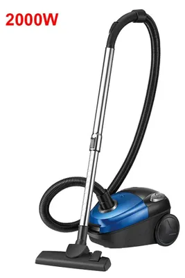 Produktbild von Staubsauger - Beutelloser Bodenstaubsauger - 2000 W - Multizyklon - Für Hartböden & Teppiche - Tierhaare - EU-Stecker