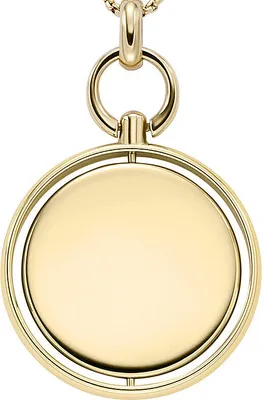 Produktbild von Halsketten   Mit Anhӓnger Fossil Gold Von 71 cm bis 90 cm  Kollektion Heritage - frau