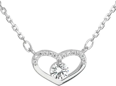 Imagen del producto de EVOLUTION GROUP 12008.1: Cristal decorado con circonitas (plata de ley 925/1000, 1,8 g)
