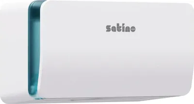 Image de satino by wepa Distributeur d'essuie-mains pliés XS blanc