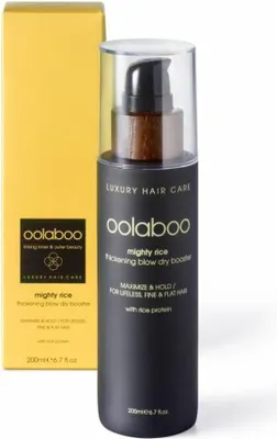 Obrázek produktu pro Oolaboo Mighty Rice Thickening Blow Dry Booster 200ml