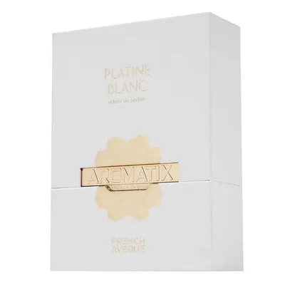 Produktbild von French Avenue Aromatix Platine Blanc Extrait de Parfum 100 ml Unisex – Intensiver Holzig Aromatischer Luxus Duft – Sehr Langanhaltendes Extrait