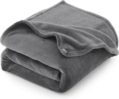Produktbild von Famanu Flanellendecke Weich und Warm - Umkehrbare Mikrofaser, Maxi Größe 230 x 270 cm, Atmungsaktiv und Bequem