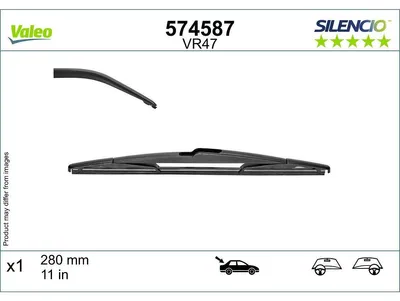 Image de Balai d'essuie-glace VALEO 574587