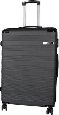 Produktbild von Reisekoffer Hartschalenkoffer Check-In Koffer L Anthrazit 77x50x29cm ABS Kunststoff
