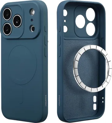 Zdjęcie produktu dla imoshion Color Backcover z MagSafe dla Apple iPhone 17 Pro Max - ciemnoniebieski