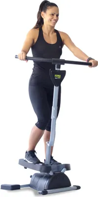 Image de Bonplus BP | Handle Stepper | Rotoped | Abdominal Trainer | Whole Body | Poids maximum 120kg | fitness