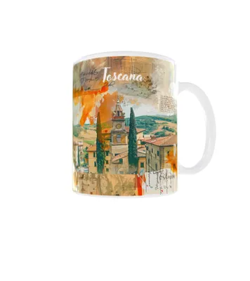 Produktbild von Becher 300ml Urlaub Reisestädte Italien Toskana Toskana