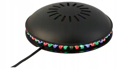 Produktbild von LIVARNO home LED-Lichtrad, mit Audio-Sensor, 48 LEDs -