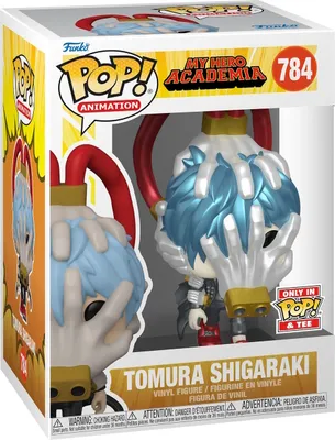 Produktbild von My Hero Academia - Tomura Shigaraki 784 Only in Tee - Funko Pop! Vinyl Figur