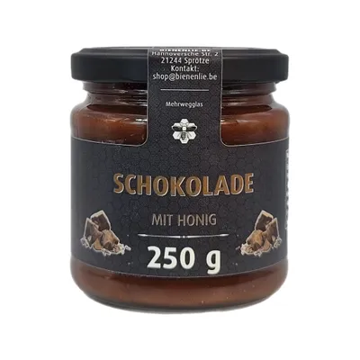 Produktbild von Kakaogenuss mit Honig - weich cremiger Honigaufstrich mit schokoladen Geschmack |250g