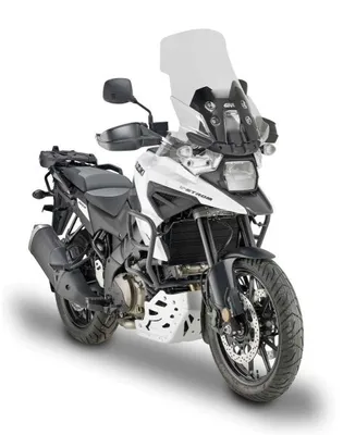Immagine prodotto di Parabrezza Givi D3117STG trasparente - 575mm x 505mm (HxL) - per Suzuki V-Strom 1050 / XT (20>23) con ABE