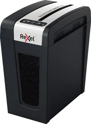 Produktbild von Rexel MC4-SL, Mikrogeschnittene Zerkleinerung, 2 x 15 mm, 14 l, 150 Blätter, 55 dB, Tasten