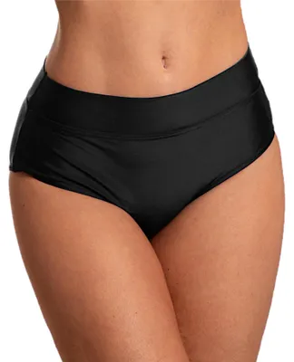 Produktbild von Bikinislip High Waist - Formendes Badehöschen - Elastisches Material - UV-beständig - Bequem und Stilvoll - Erhältlich in verschiedenen Größen und Farben - Schwimmshorts