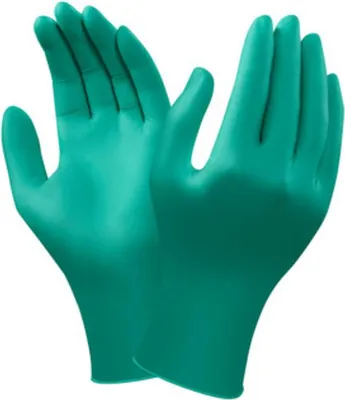 Immagine prodotto di Guanto Ansell TouchNTuff 92-600, taglia 7,5-8, confezione da 100 pezzi